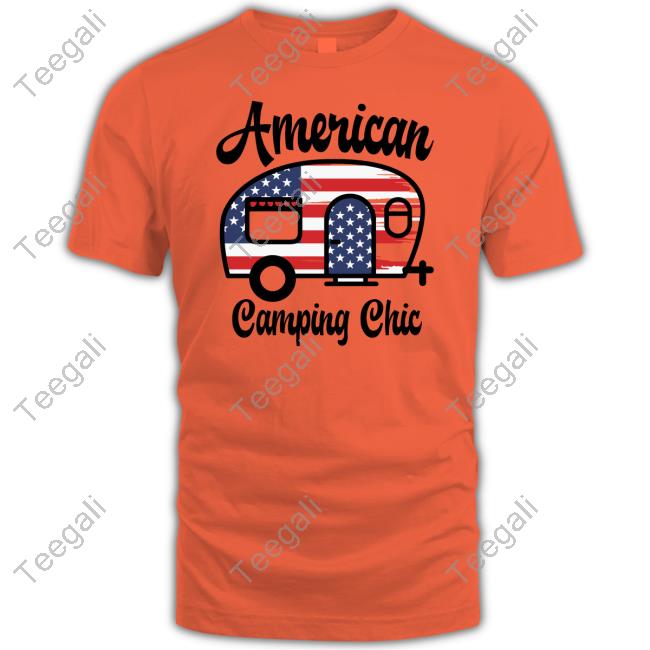 Leslie Perry American Camping Chic Hoodie Campingchics