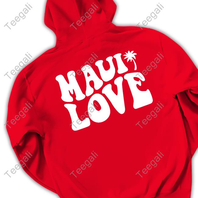 Theshopforward Maui Love Shirts