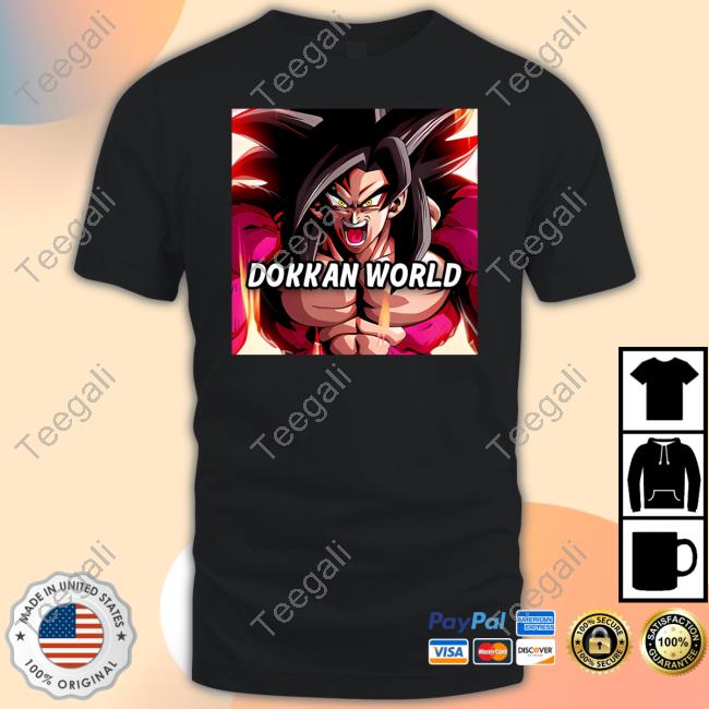 Official Dokkan World Hoodie