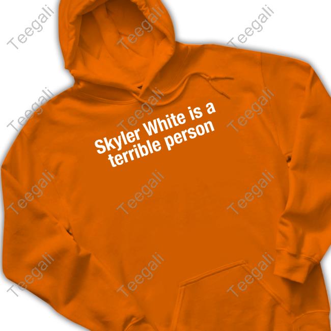 Shitheadsteve Skyler White Is Terrible Person Long Sleeved T-Shirt