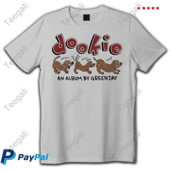 Greenday Dookie Dogs An Album By Green Day Unisex T Shirt