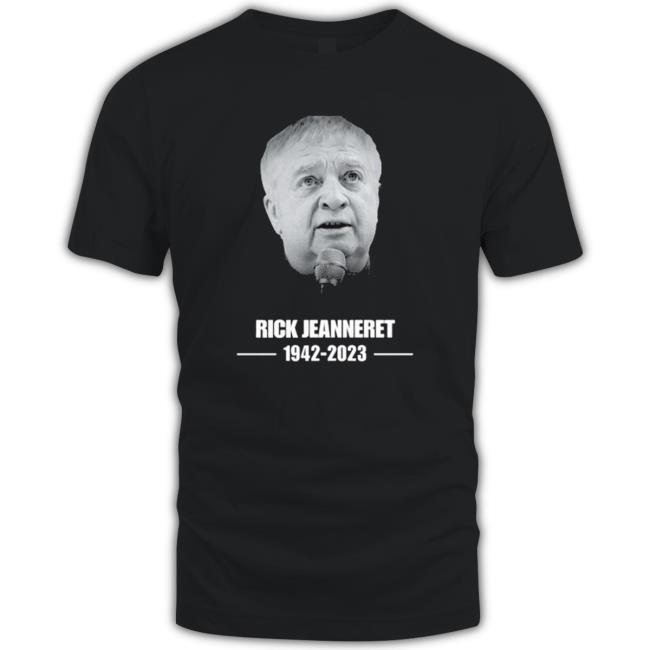 Nice Pksubban1 Rip Rick Jeanneret 1942-2023 Shirts