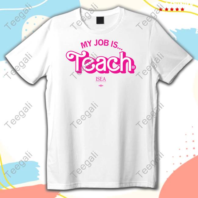 Barbie My Job Is Teach Isea Sweatshirt