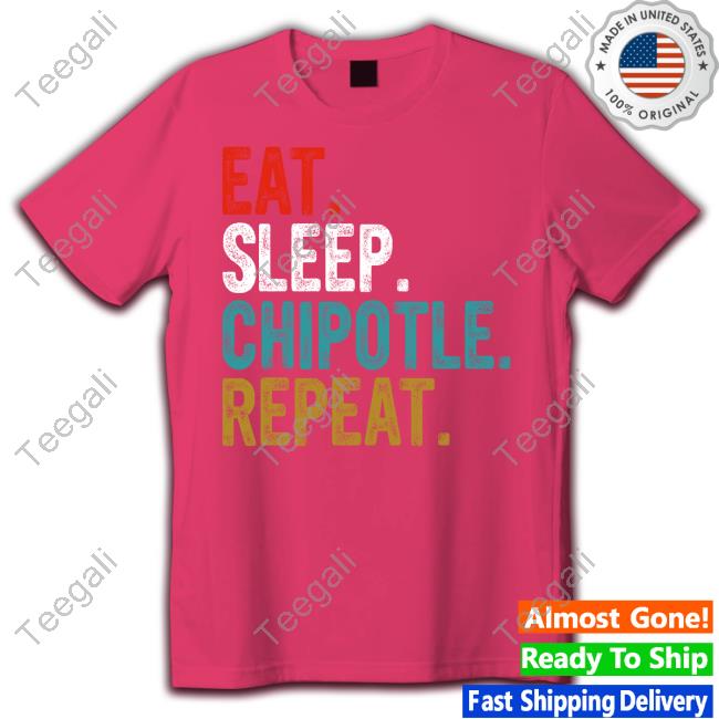 Ed Hand Eat Sleep Chipotle Repeat Sweatshirt