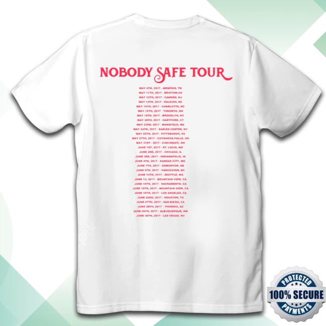 Nobody Safe Tour "Bad And Boujee" Long Sleeve T Shirt