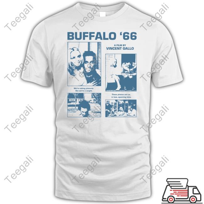 Telos Archive Buffalo '66 A Film By Vincent Gallo Blue Tee Shirt