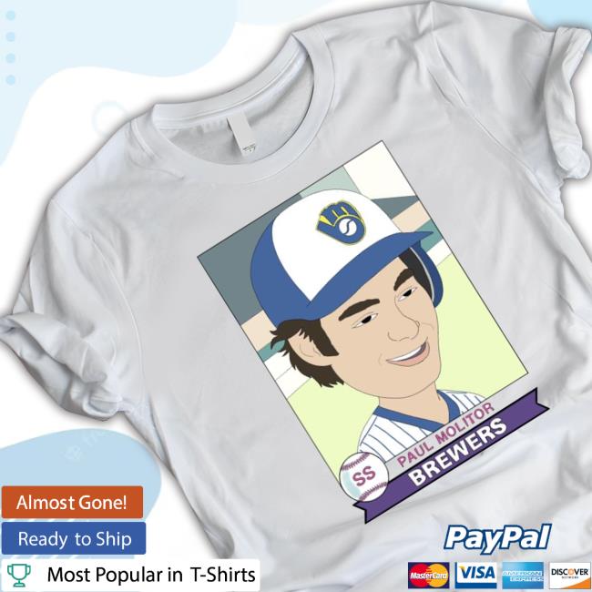 Nice Paul Molitor Brewers Classic Shirt