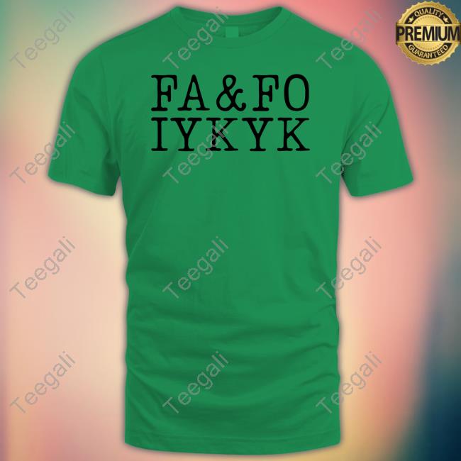 Bad Addiction Boutique Fa&Fo Iykyk Sweatshirt