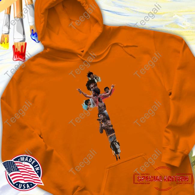 Saintjhn Cross T Shirt