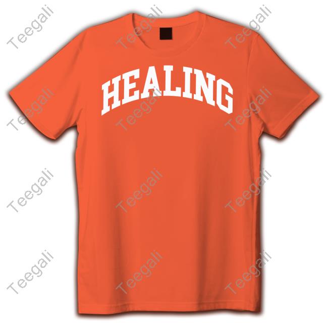 Healing Hooded Sweatshirt