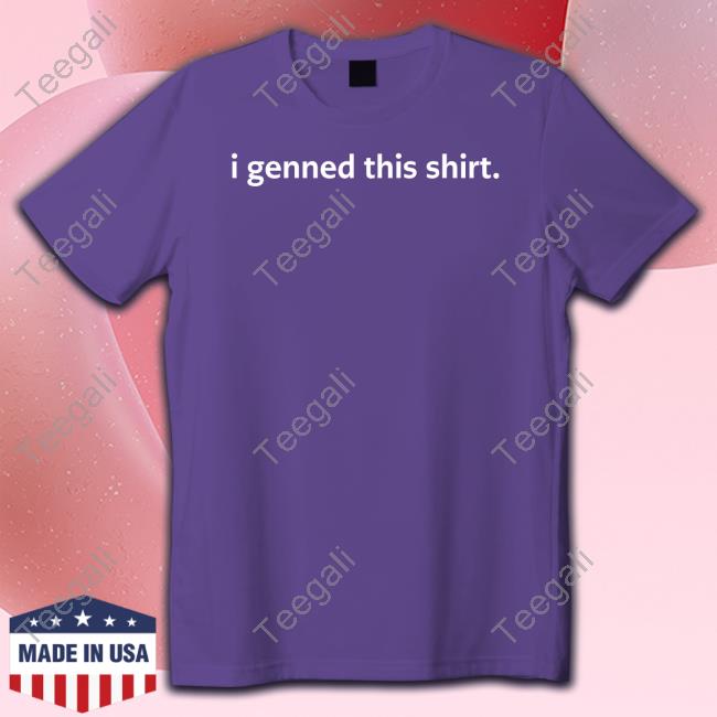 Pokésports I Genned This Shirt Long Sleeve T Shirt