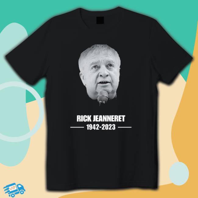 Nice Pksubban1 Rip Rick Jeanneret 1942-2023 Hoodie Sweatshirt