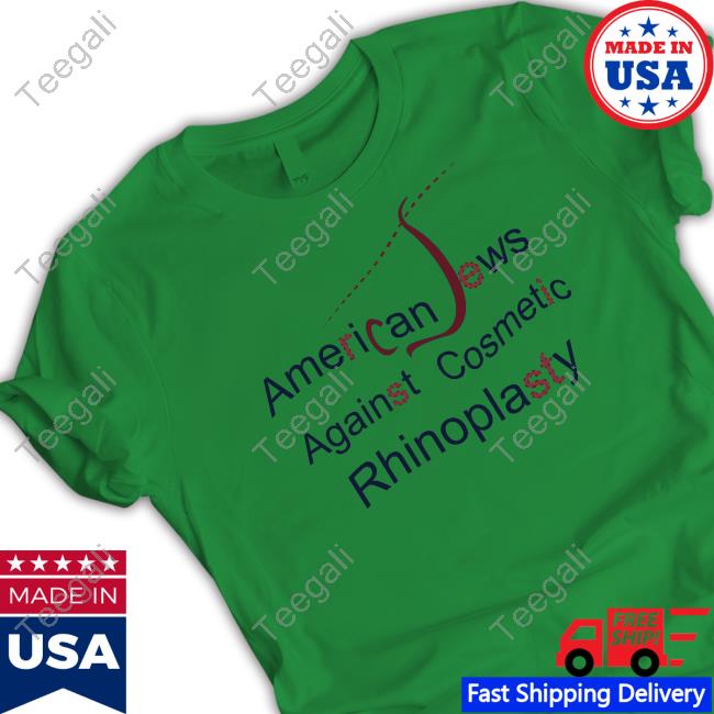 Official American Jews Against Cosmetic Rhinoplasty Sweatshirt