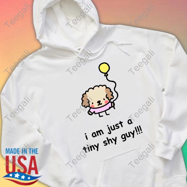 Stinkykatie I Am Just A Tiny Shy Guy Tee Shirt