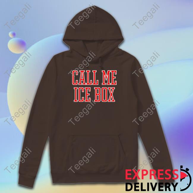 Official Jj Watt Wearing Call Me Ice Box Shirt