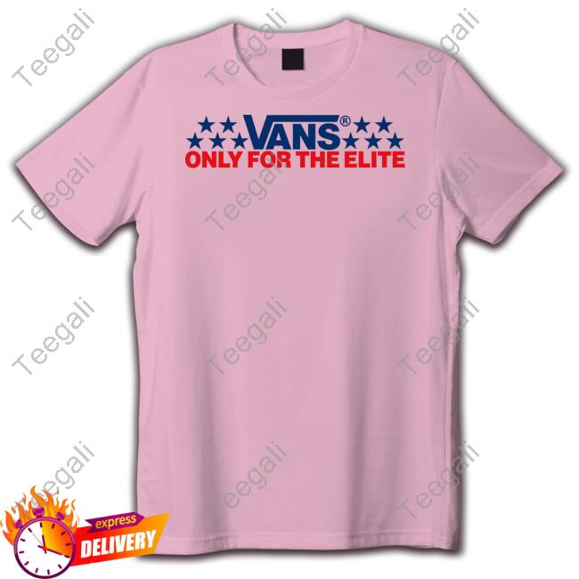 Louis Tomlinson Vans Only For The Elite New Shirt