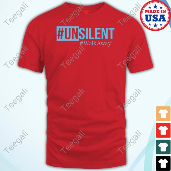 Bluepack Merch Unsilent Walkaway Hoodie