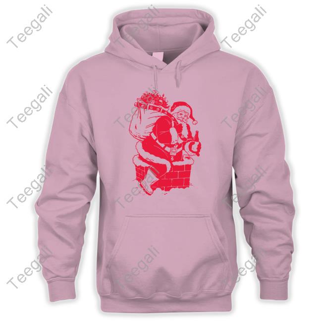 Dirtycoast Store Santa Claws Funny Shirt