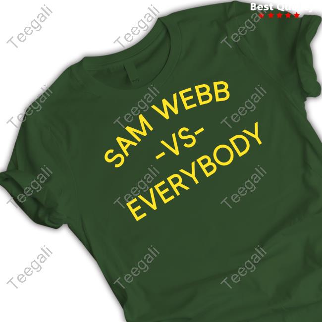 Sam Webb Vs Everybody Long Sleeve Tee