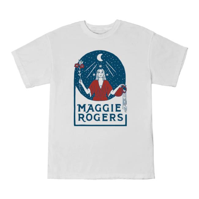 Official Maggie Rogers Store Merch Heard It In A Past Life 5 Year Anniversary Magi Sweatshirt Maggierogers Shop