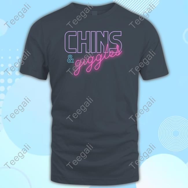 Chins And Giggles Logo T Shirt