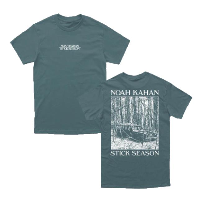 Official Noah Kahan Merch Store Stick Season Blue Spruce New Shirt Noahkahan Shop