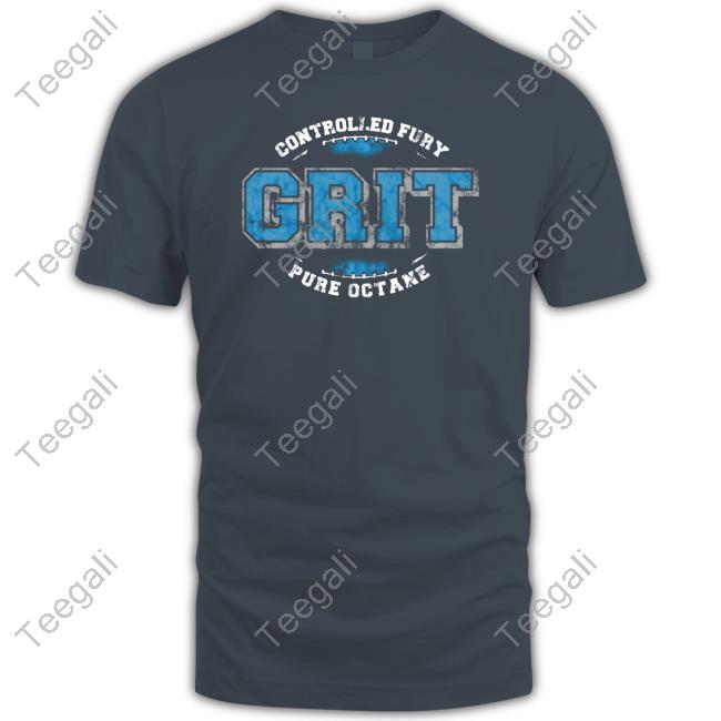 Official Barstoolsports Store Controlled Fury Grit Pura Octane T Shirt