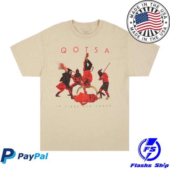 Trending Queens Of The Stone Age Merch Store In Times New Roman... Sand Shirts Queensofthestoneage Qotsa Shop