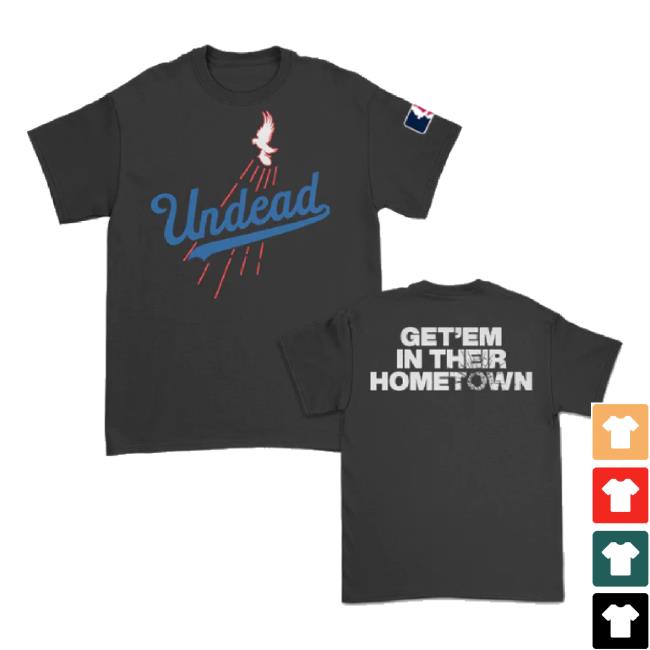 Trending Hollywood Undead Store Merch Undead Baseball Tee (Black) Hollywoodundead Shop