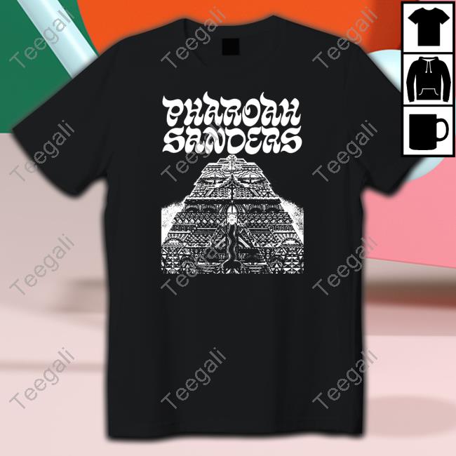 Official Nightchannels Store Pharoah Sanders Shirt Daniel Bromfield