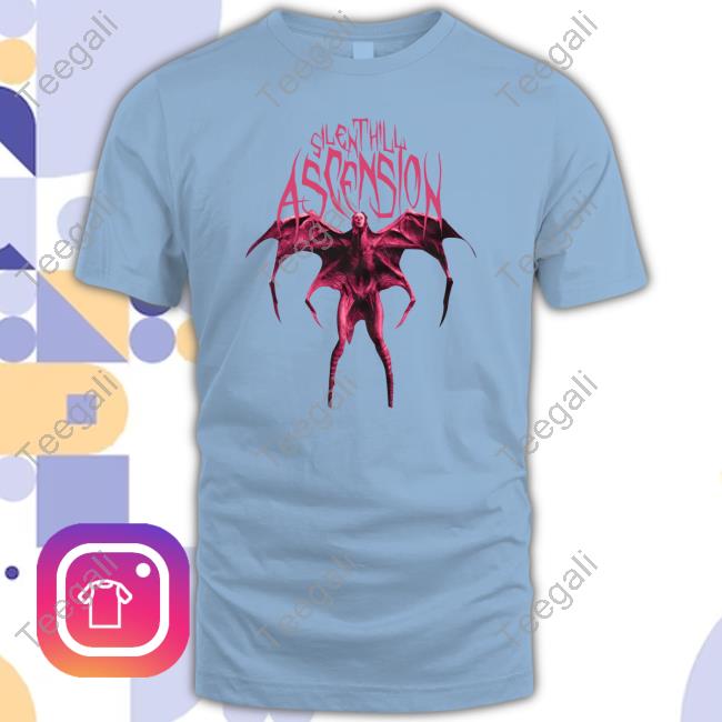 Official Konami Shop Silent Hill Ascension Stinger Tee Shirt