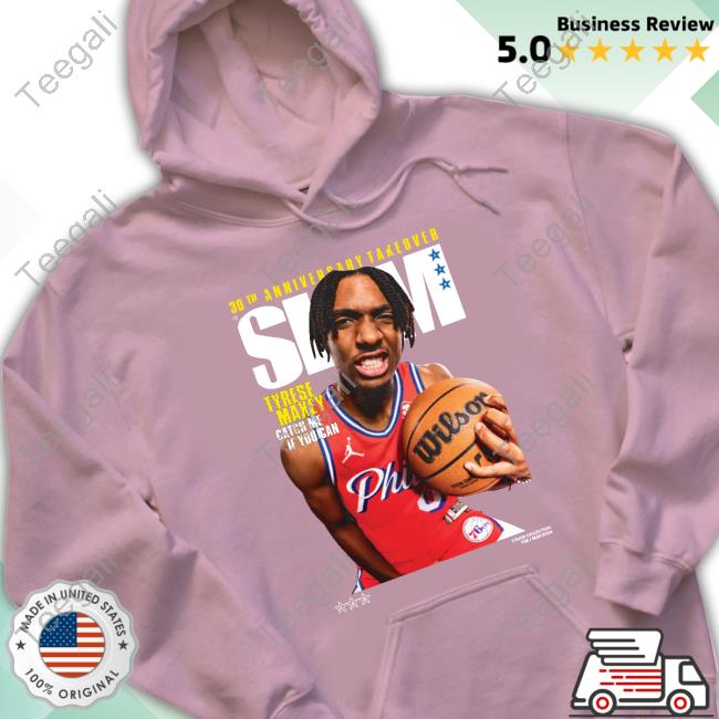 30Th Anniversary Takeover Tyrese Maxey Slam Tee