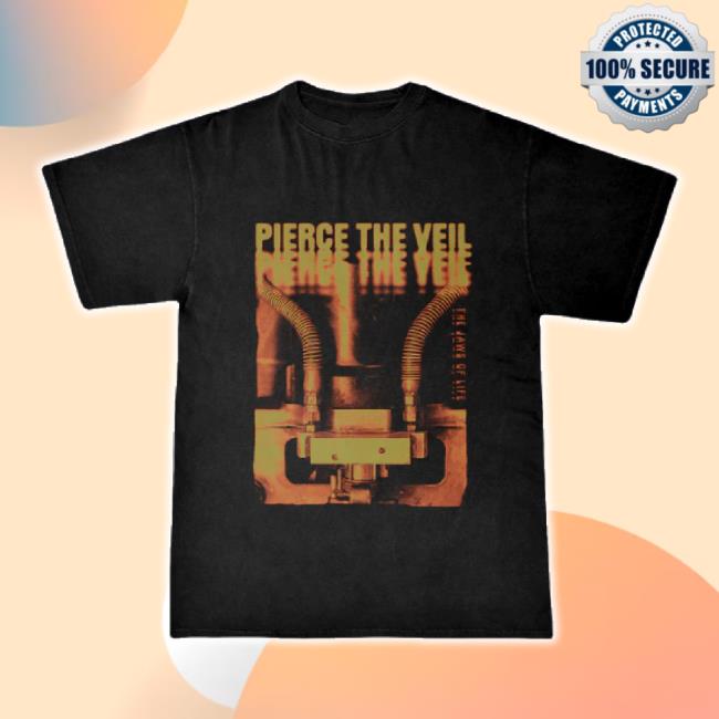 Official Fearless Records Merch Store Pierce The Veil Pierce The Veil "Hydraulic" Shirt Fearlessrecords Shop