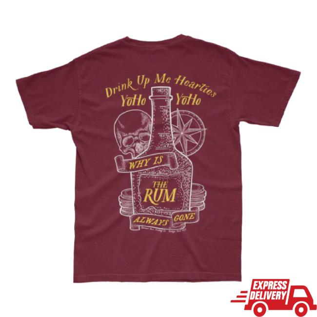 Trending Lost Bros Trading Co Merch Store Why Is The Rum Always Gone T-Shirt Lostbrostradingco Shop