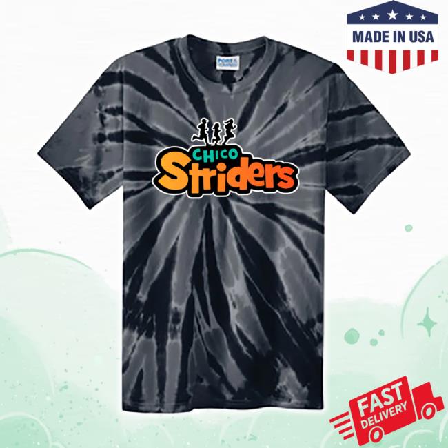 Official Blatant Team Store Merch Chico Striders Tie Dye Tee Blatantteamstore Shop