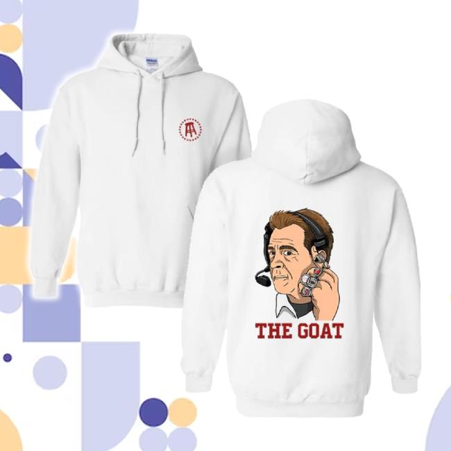 Original Barstool Sports Merch Store Barstool U The Goat Ns Shirts Barstoolsports Shop