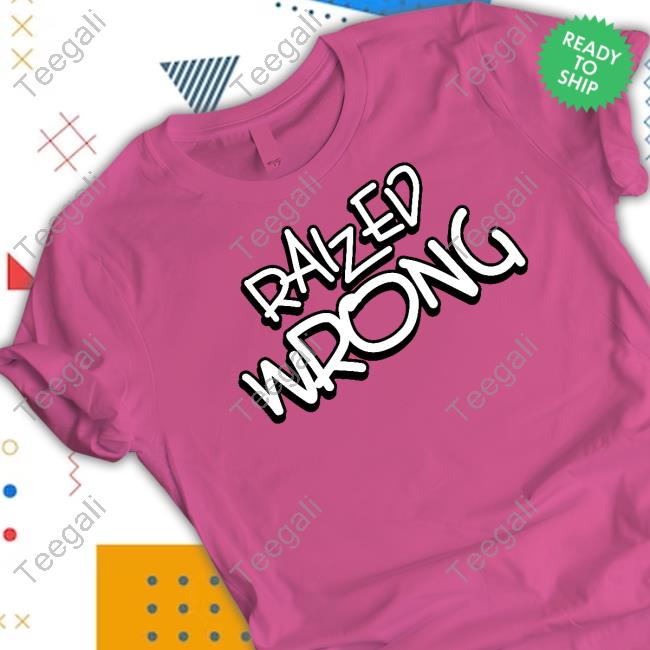 Raizedwrong Merch Raized Wrong Logo New Shirt