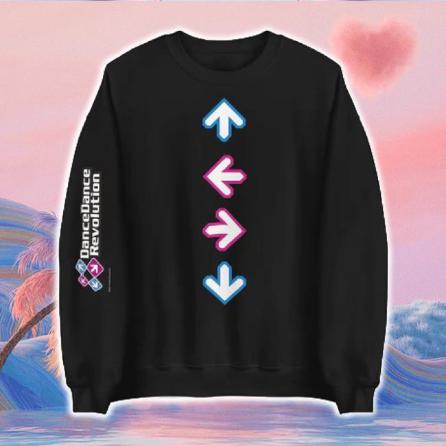 Original Official Konami Shop Merch Store Ddr Long Sleeve Tee Officialkonamishop