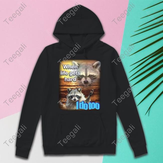 https://pisashirt.com/campaign/when-life-gets-hard-raccoon-i-do-too-tee