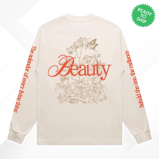 Original Bethel Music Merch Store Beauty L/S Shirt Bethel Music Shop